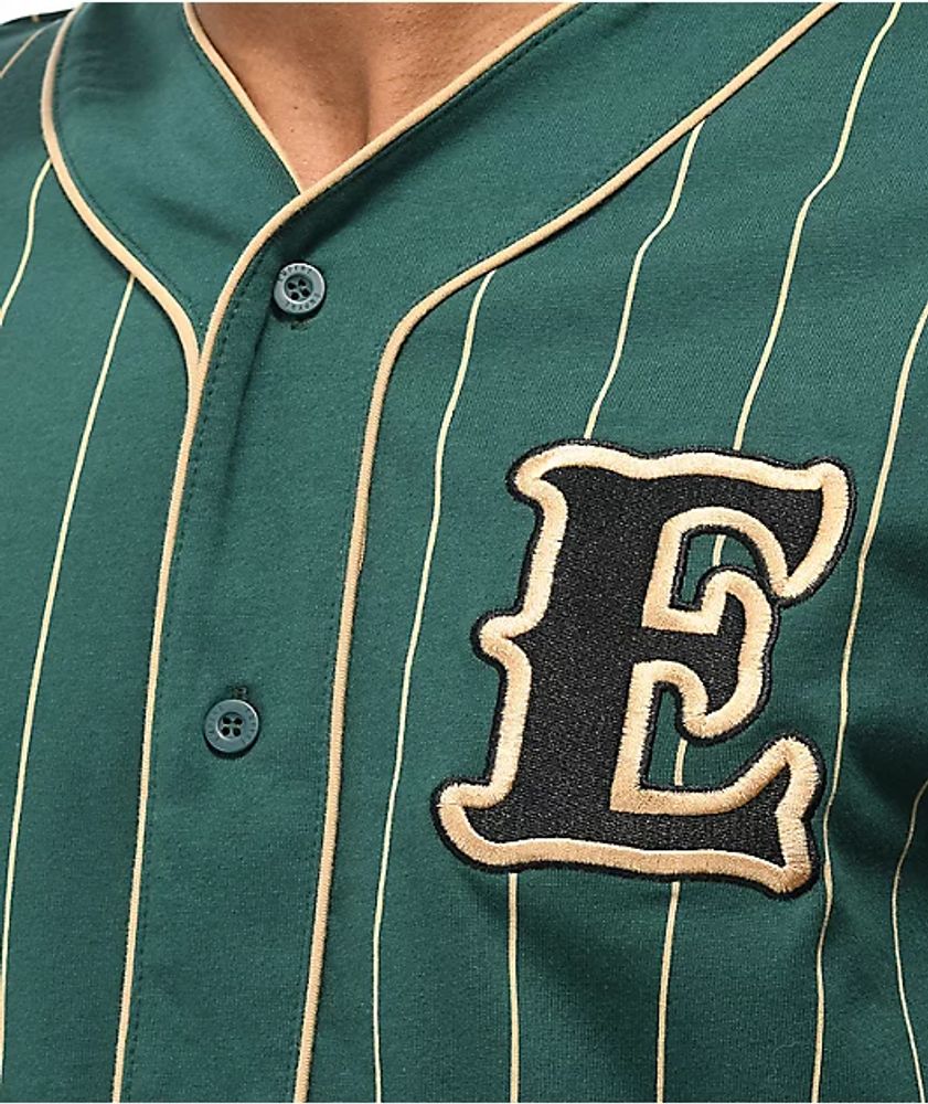 Empyre Chuck Green Striped Baseball Jersey | Coquitlam Centre