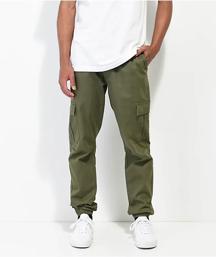 Empyre Creager Olive Green Cargo Jogger Pants Mall Of America® 1919