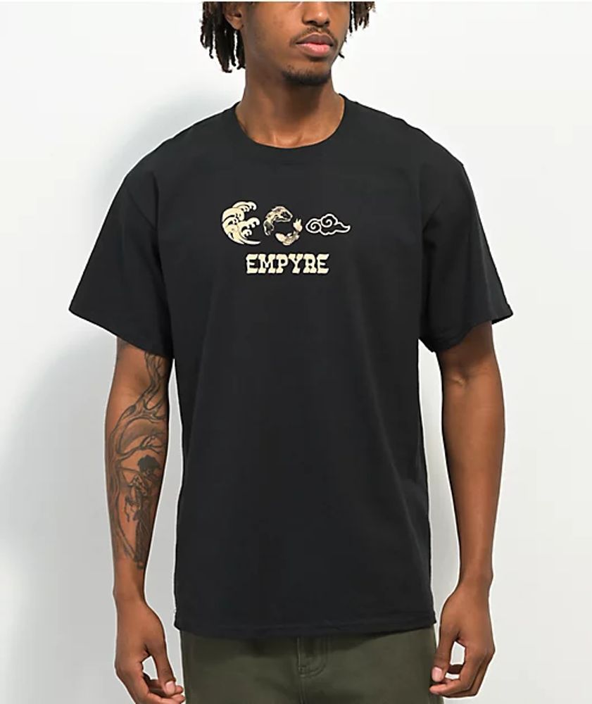 Empyre Embrace Duality Black T-Shirt | Coquitlam Centre