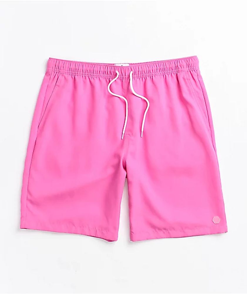 Empyre Grom Bright Pink Board Shorts | Mall of America®
