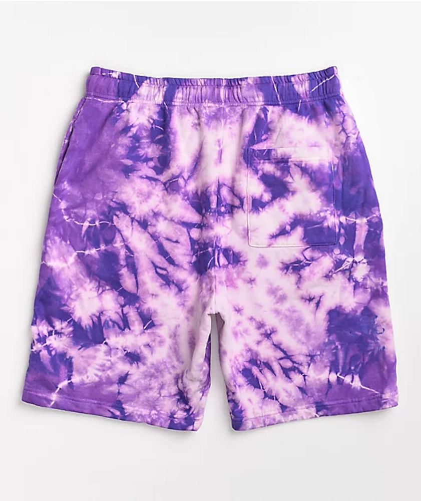 Just don tie dye sale shorts