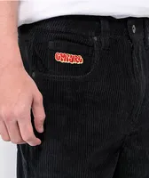 Empyre Jumbo Corduroy Black Skate Pants | Vancouver Mall