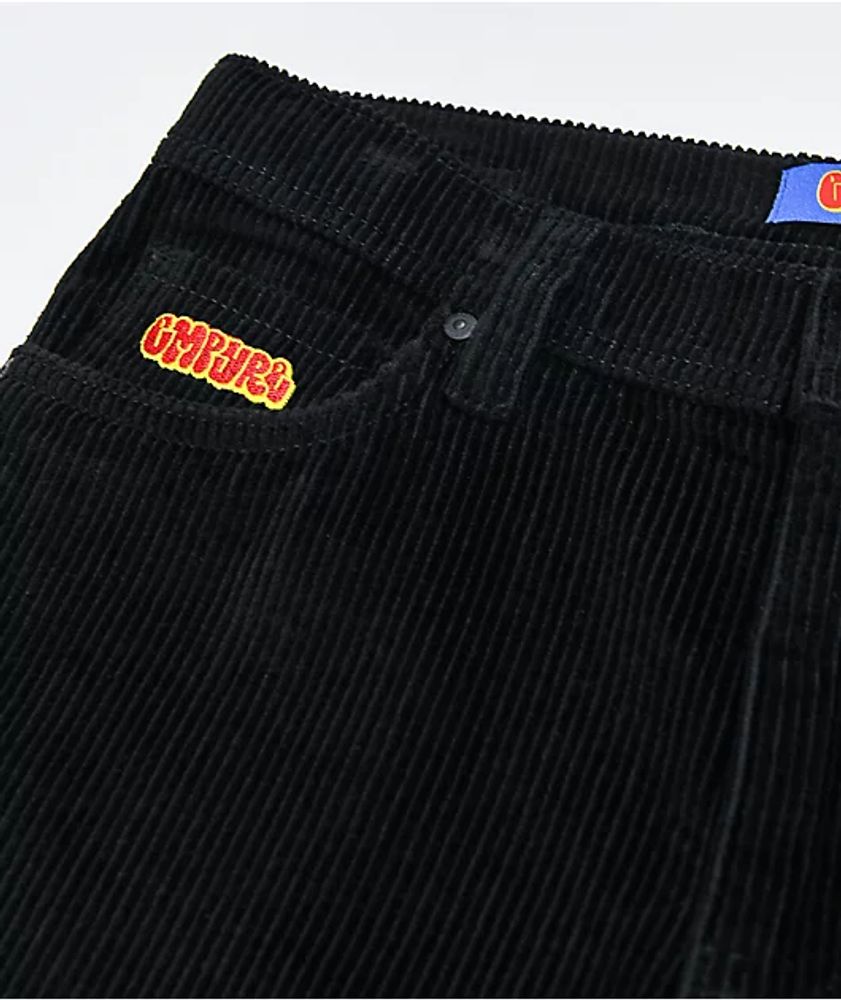 Empyre Kids Loose Fit Black Corduroy Skate Pants Mall of America
