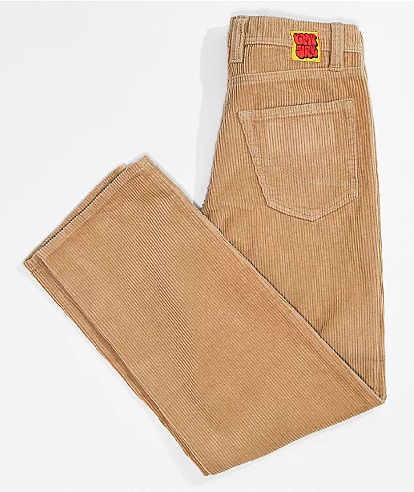 Empyre Kids' Loose Fit Khaki Corduroy Skate Pants Mall of America®