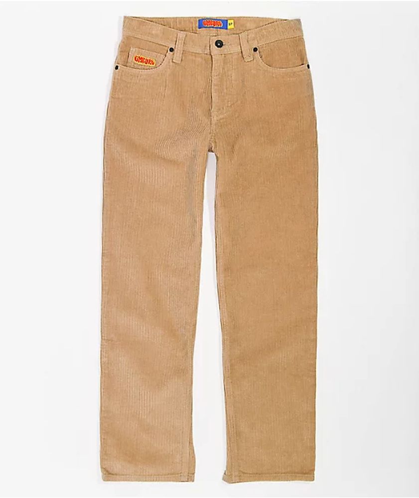 Empyre Kids' Loose Fit Khaki Corduroy Skate Pants Bramalea City Centre