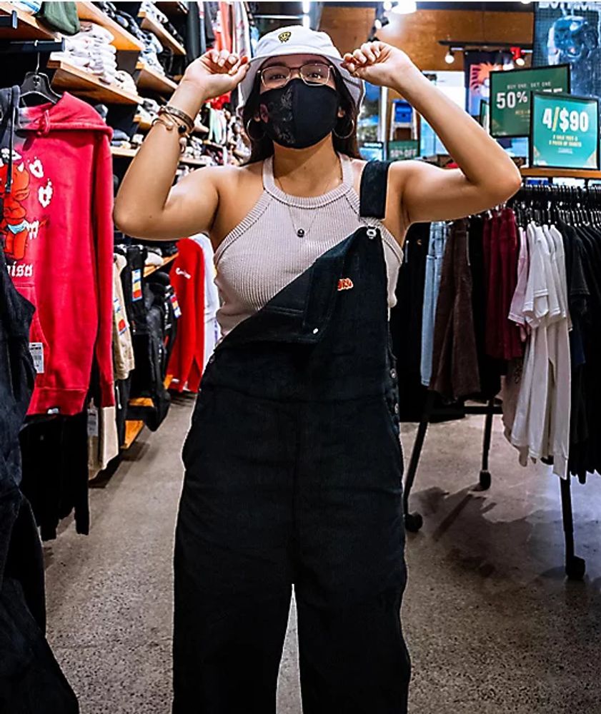 Black cord 2024 overalls
