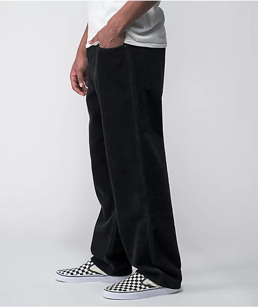 Empyre Loose Fit Black Corduroy Skate Pants Mall of America®