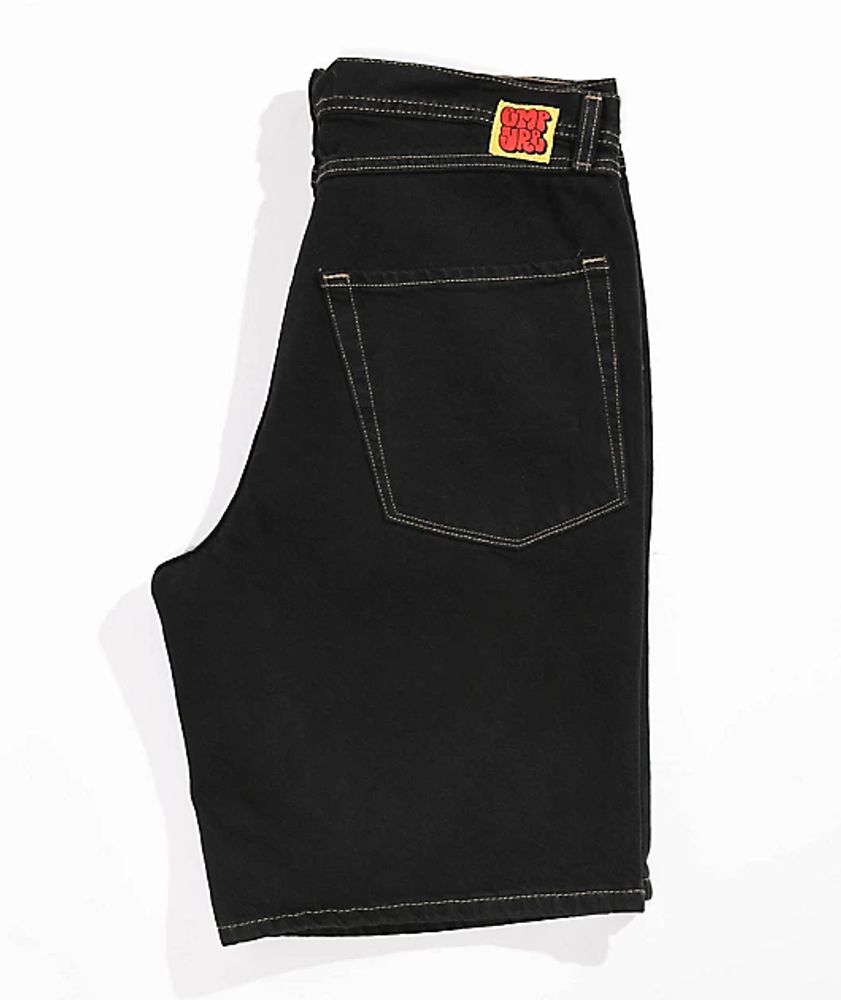 Empyre Loose Fit Black Denim Skate Shorts Mall of America®