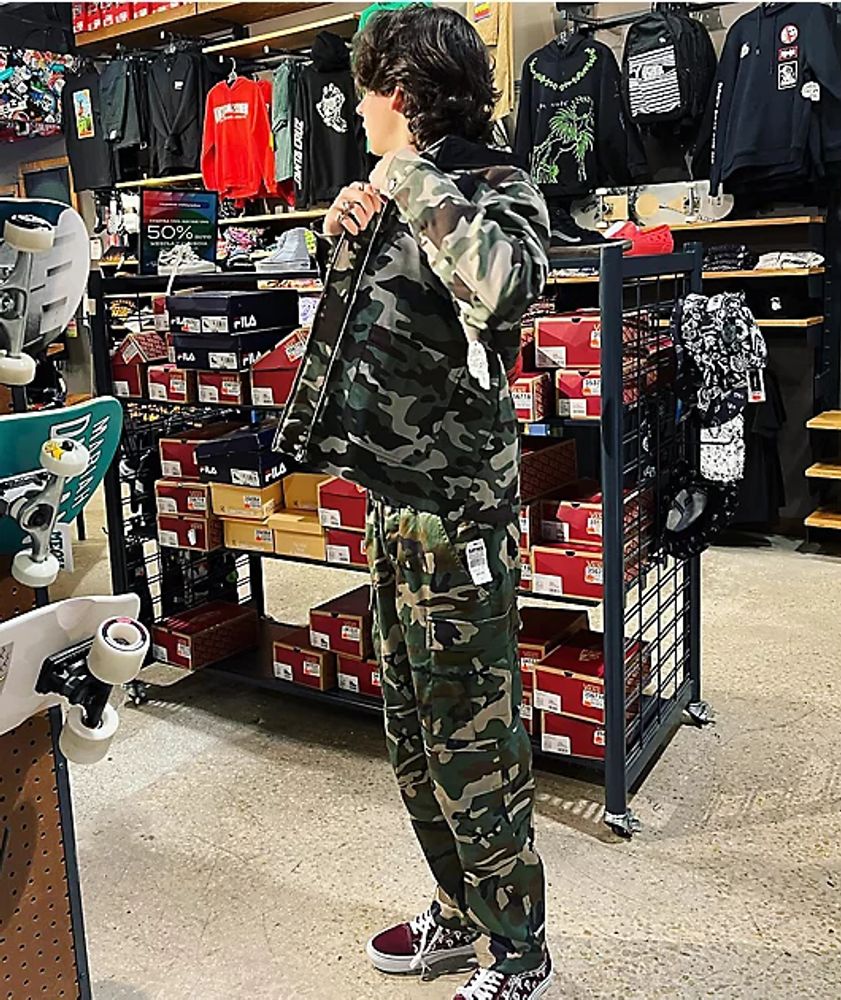 Empyre Loose Fit Camo Cargo Skate Pants Mall of America®