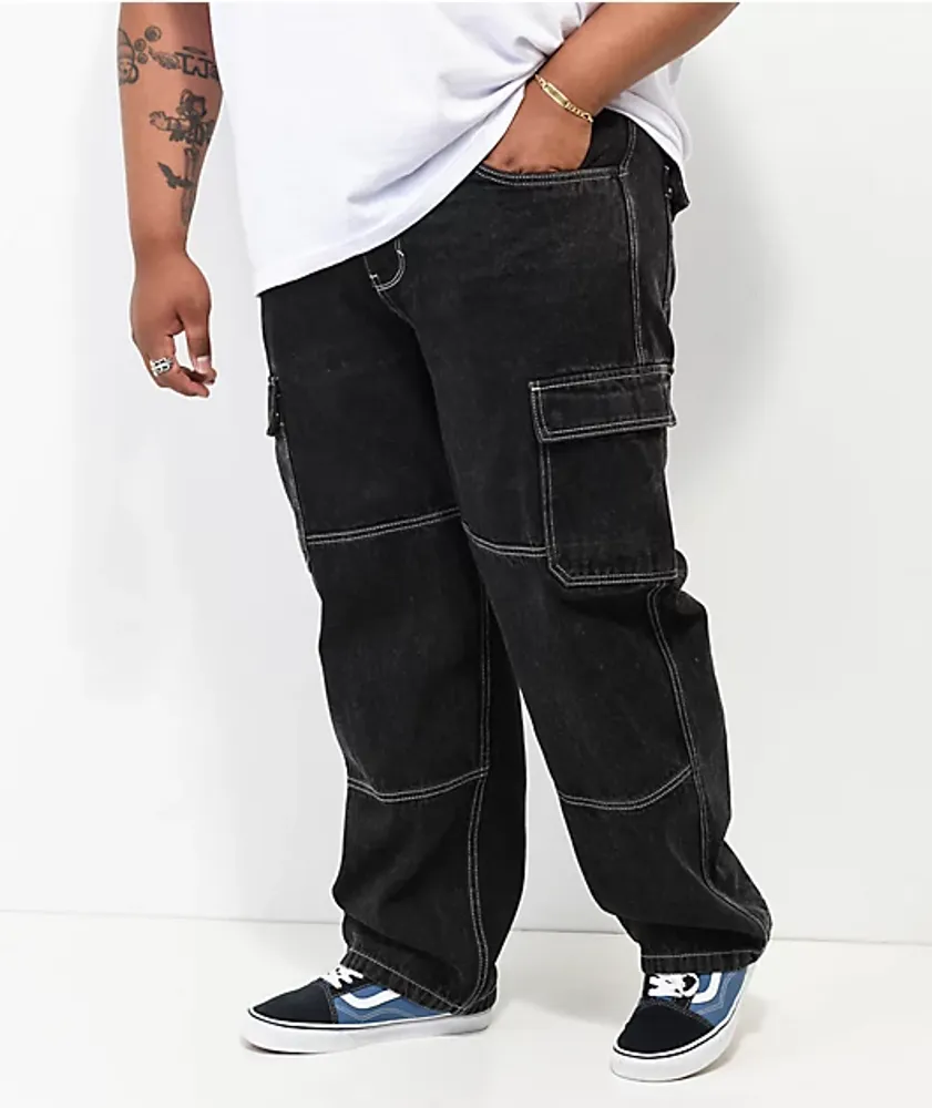 Cargo sales skate jeans