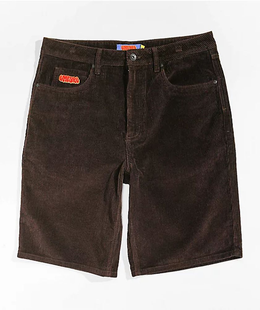 Empyre Loose Fit Java Corduroy Skate Shorts | Bayshore Shopping Centre