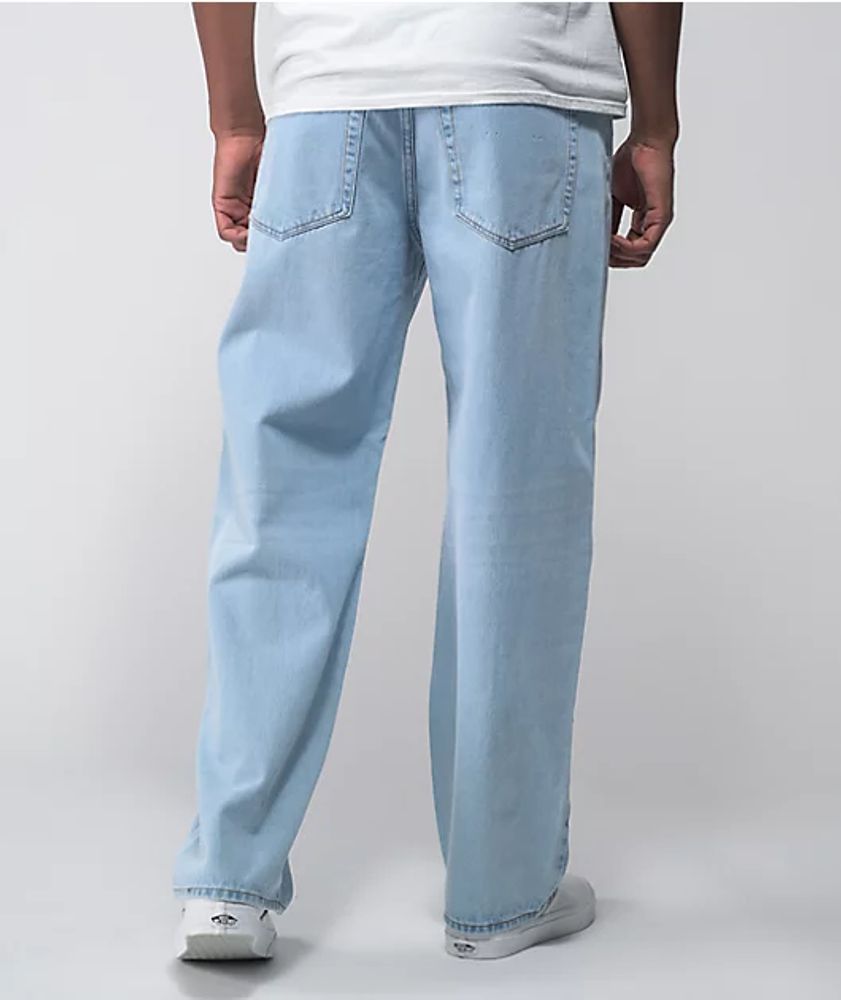 Empyre Loose Fit Light Wash Denim Skate Jeans | Mall of America®