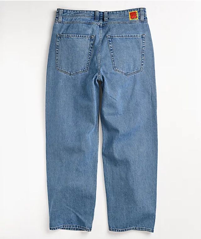 Empyre Loose Fit Medium Wash Skate Jeans | Vancouver Mall