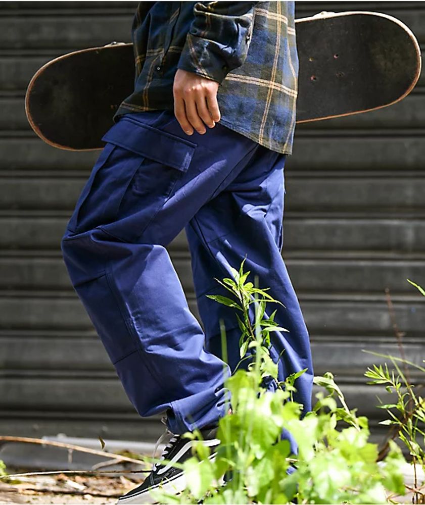 Empyre Loose Fit Navy Cargo Skate Pants Mall of America®