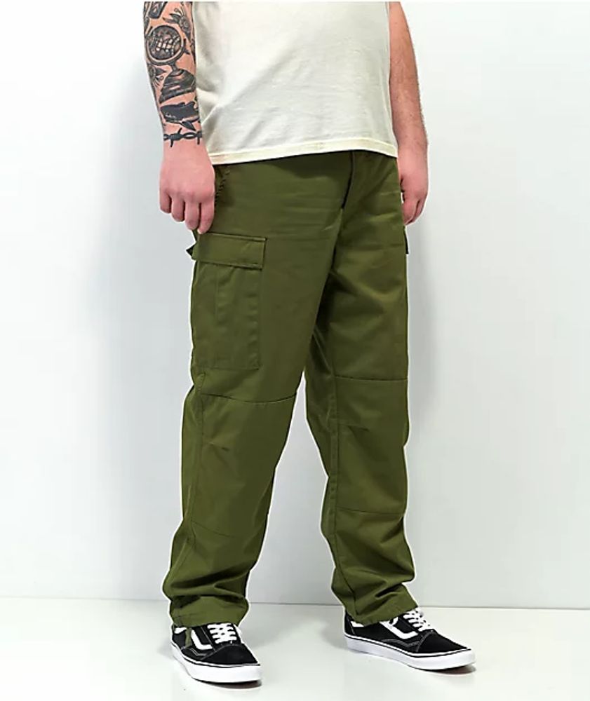 Empyre Loose Fit Olive Cargo Skate Pants | Mall of America®