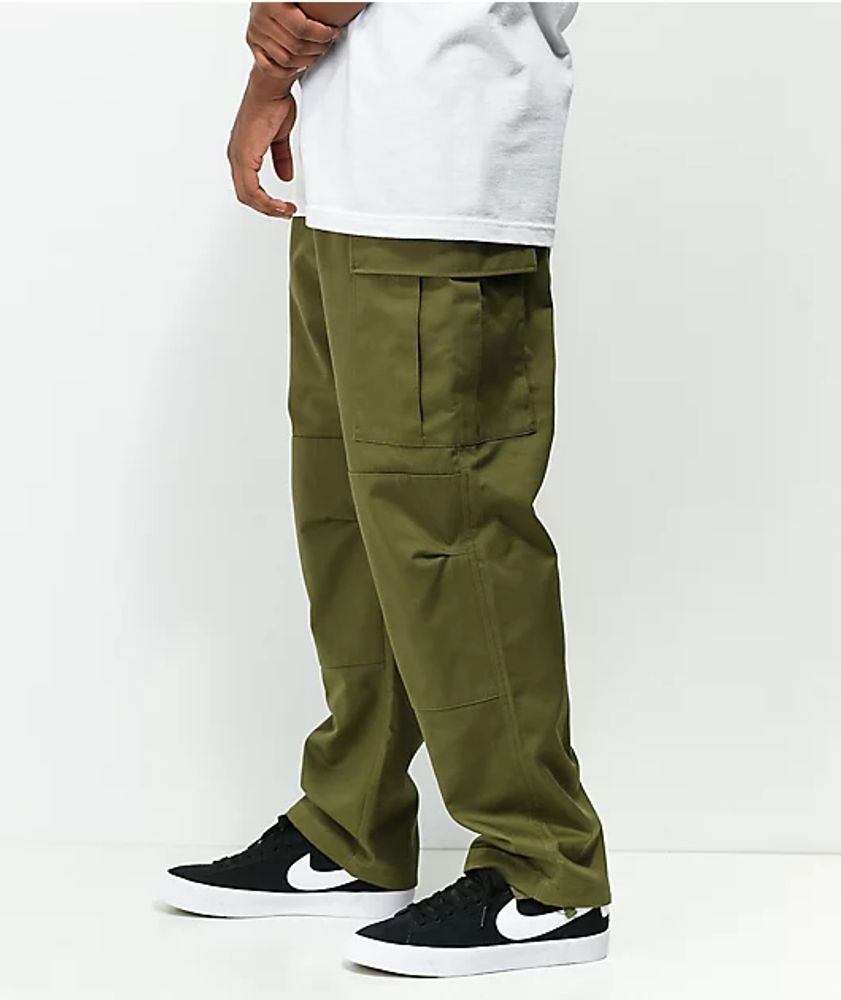 Empyre Loose Fit Olive Cargo Skate Pants | Mall of America®