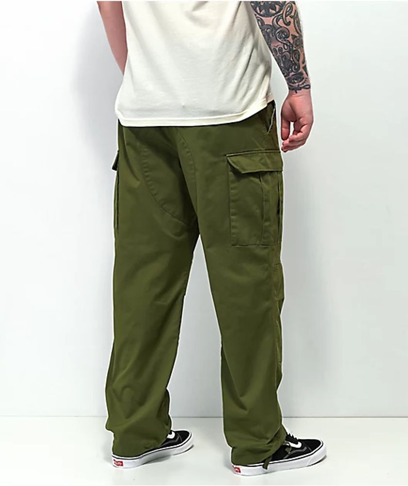 Empyre Loose Fit Olive Cargo Skate Pants | Mall of America®