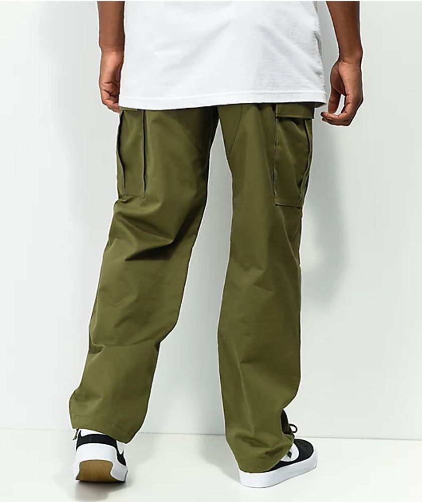 Empyre Loose Fit Olive Cargo Skate Pants | Mall of America®