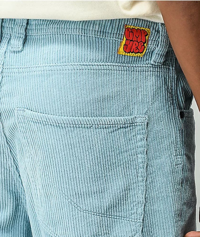 Empyre Loose Fit SK8 Corduroy Light Blue Skate Pants Mall of America®
