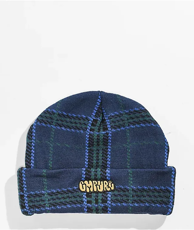 Empyre Fader Skully Blue & Black Beanie | Vancouver Mall