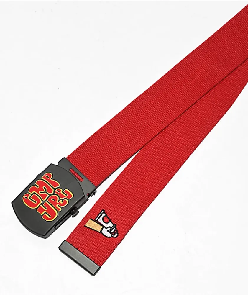 Empyre Pickup Red Web Belt | Mall of America®