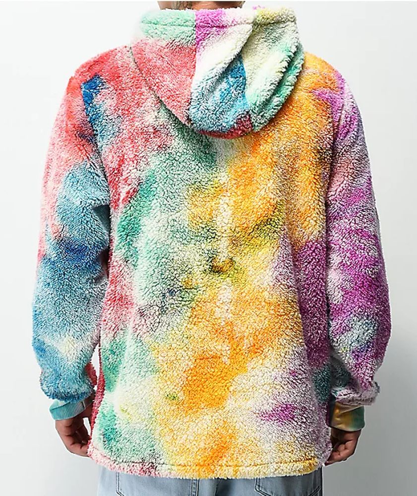 Rainbow cheap sherpa pullover