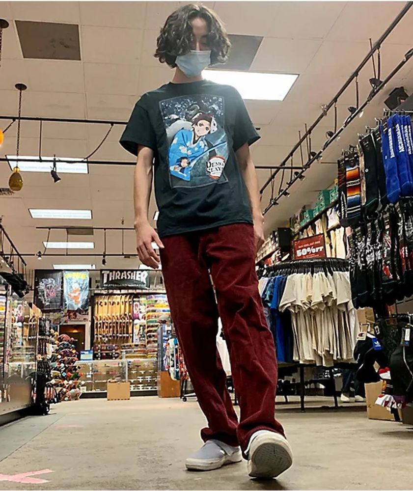 Empyre Skate Burgundy Corduroy Pants Mall of America®