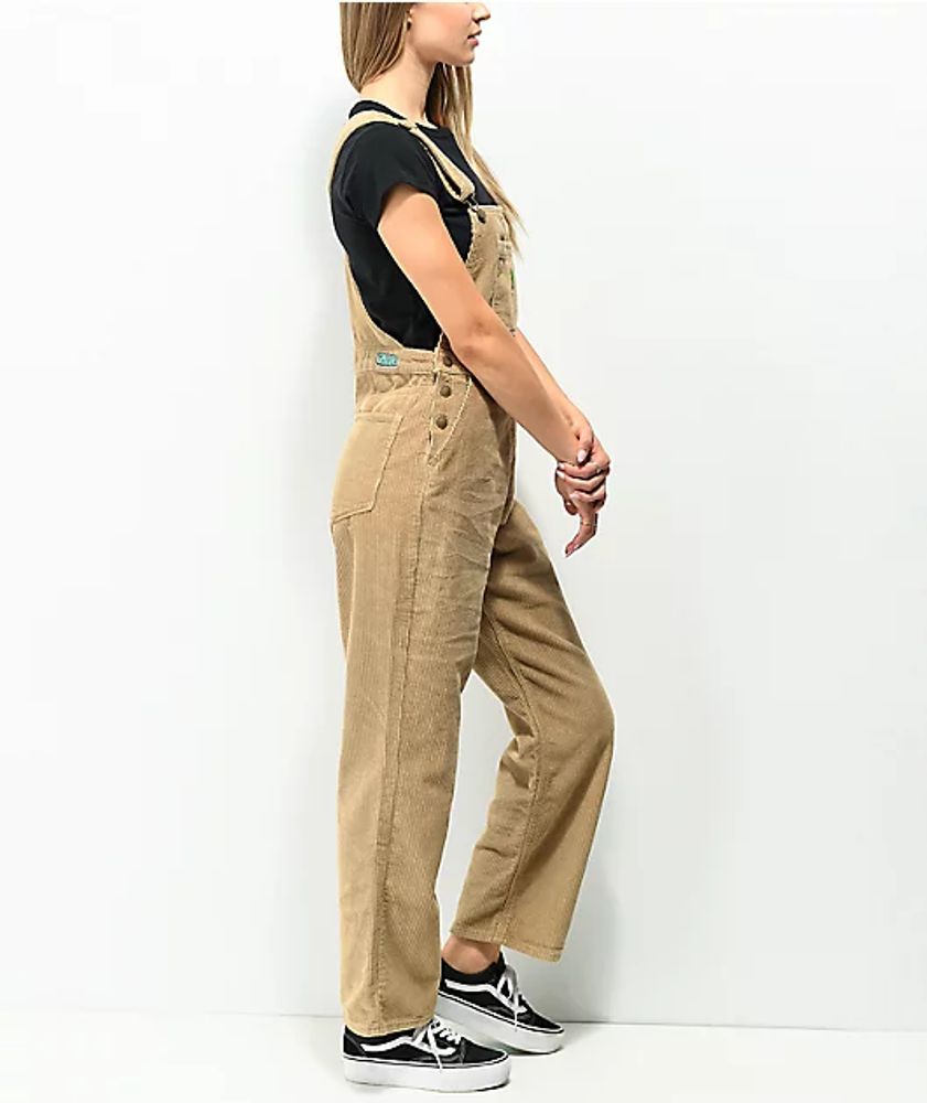 Empyre Suzie Khaki Corduroy Overalls Mall of America®