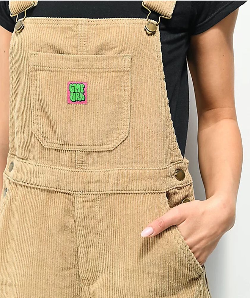 Empyre Suzie Khaki Corduroy Overalls Mall of America®