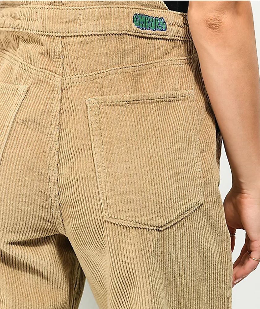 Empyre Suzie Khaki Corduroy Overalls Mall of America®