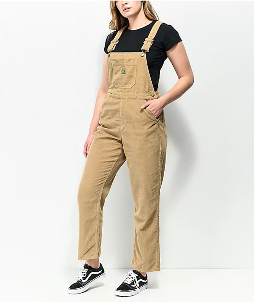 Empyre Suzie Khaki Corduroy Overalls Mall of America®