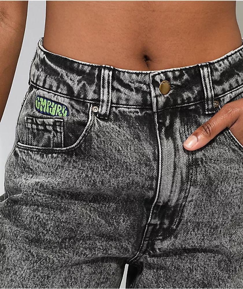 Empyre Tori Black Acid Wash Skate Jeans Mall of America
