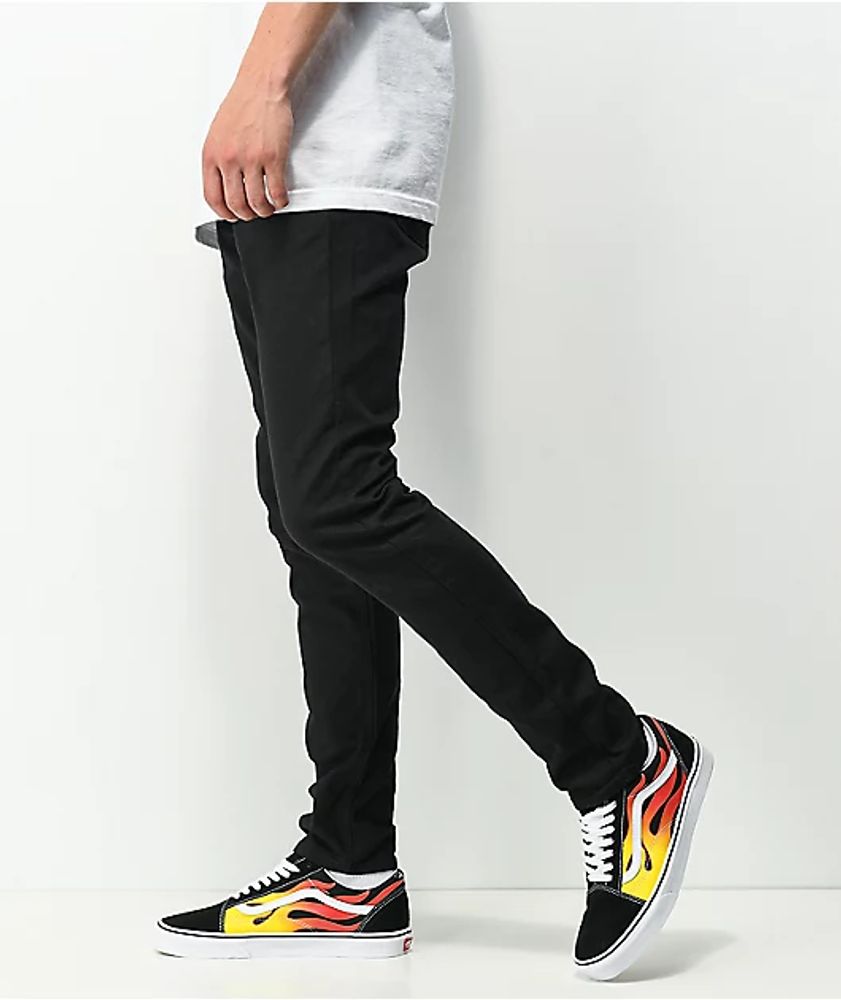 Empyre Verge Tapered Black Skinny Jeans Mall of America®