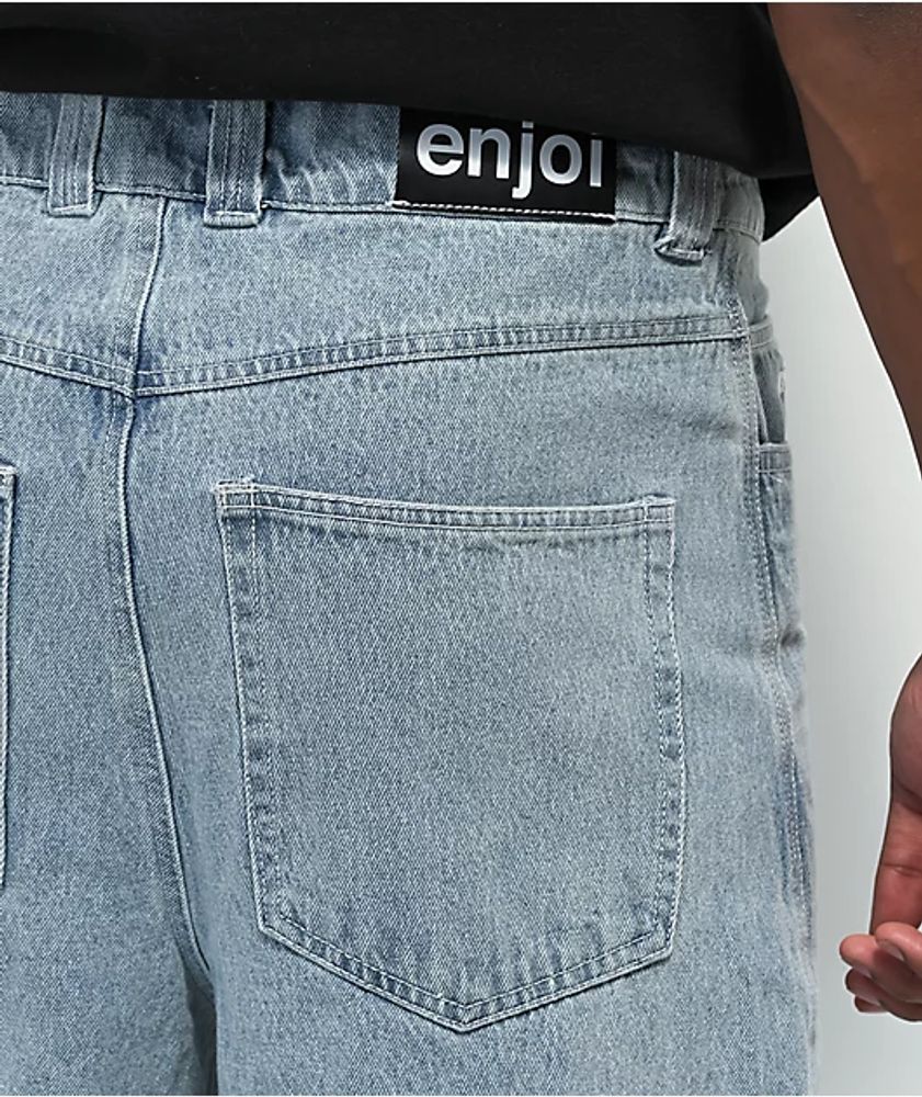 Enjoi Fader Light Blue Denim Jeans | Mall of America®