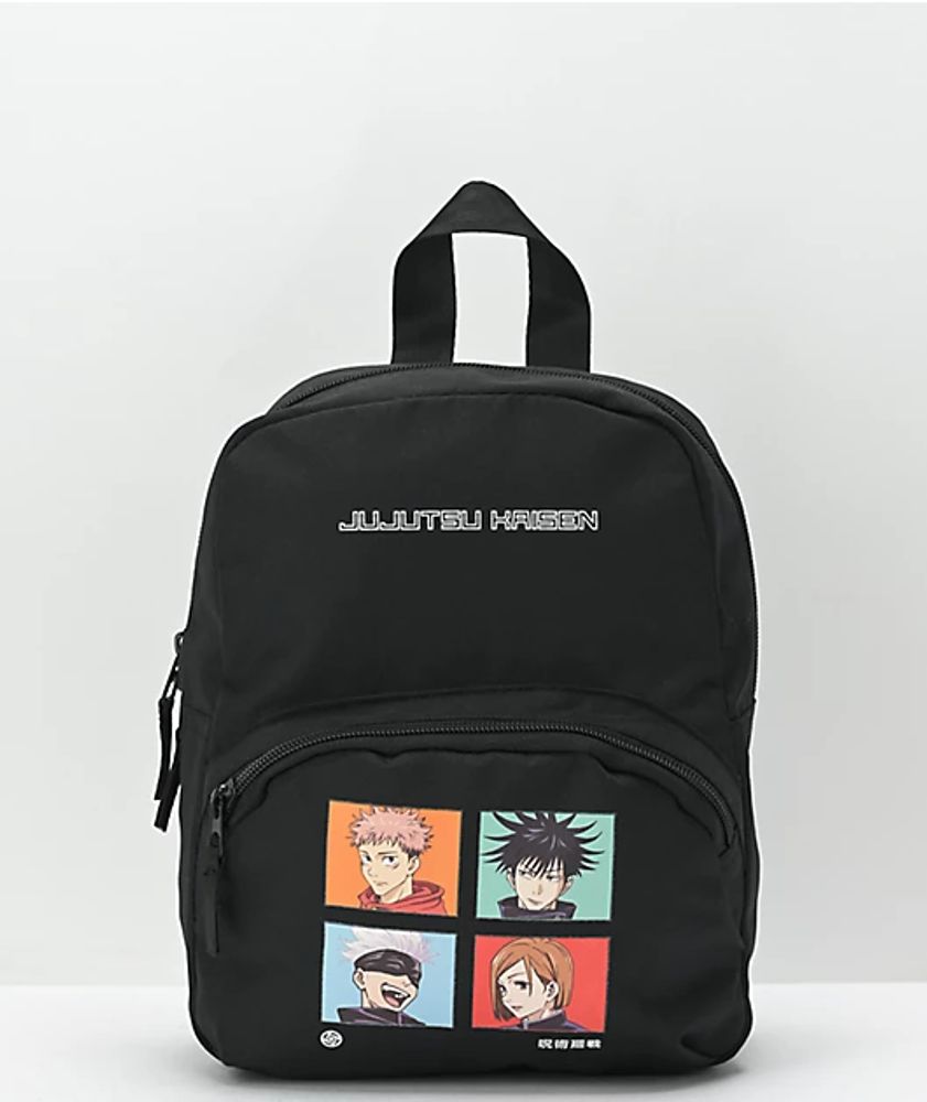 Episode x Jujutsu Kaisen Black Mini Backpack | Plaza Las Americas