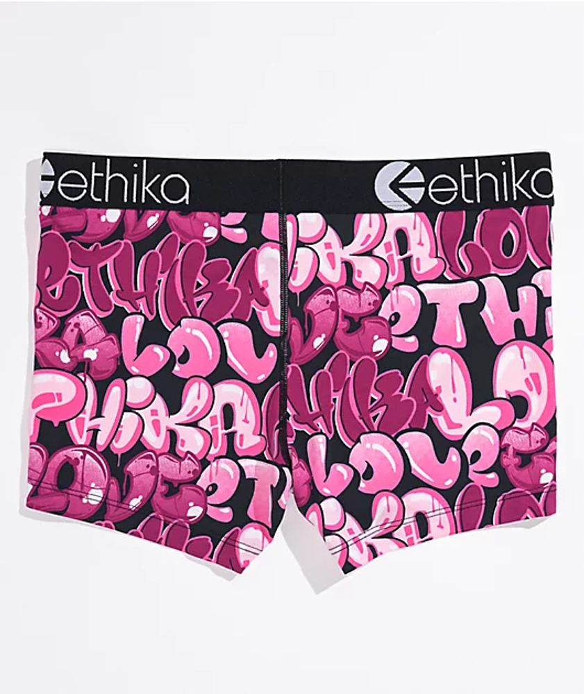 Ethika Love Fest Pink Boyshort Underwear Mall of America®