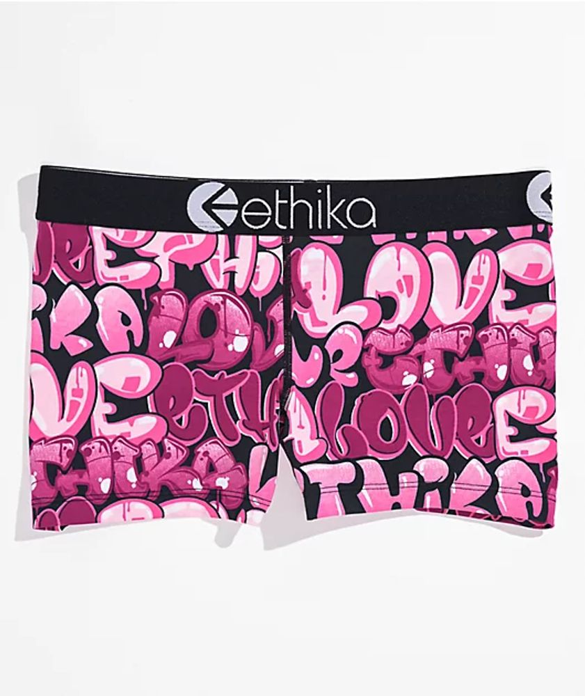 Ethika Love Fest Pink Boyshort Underwear Mall of America®