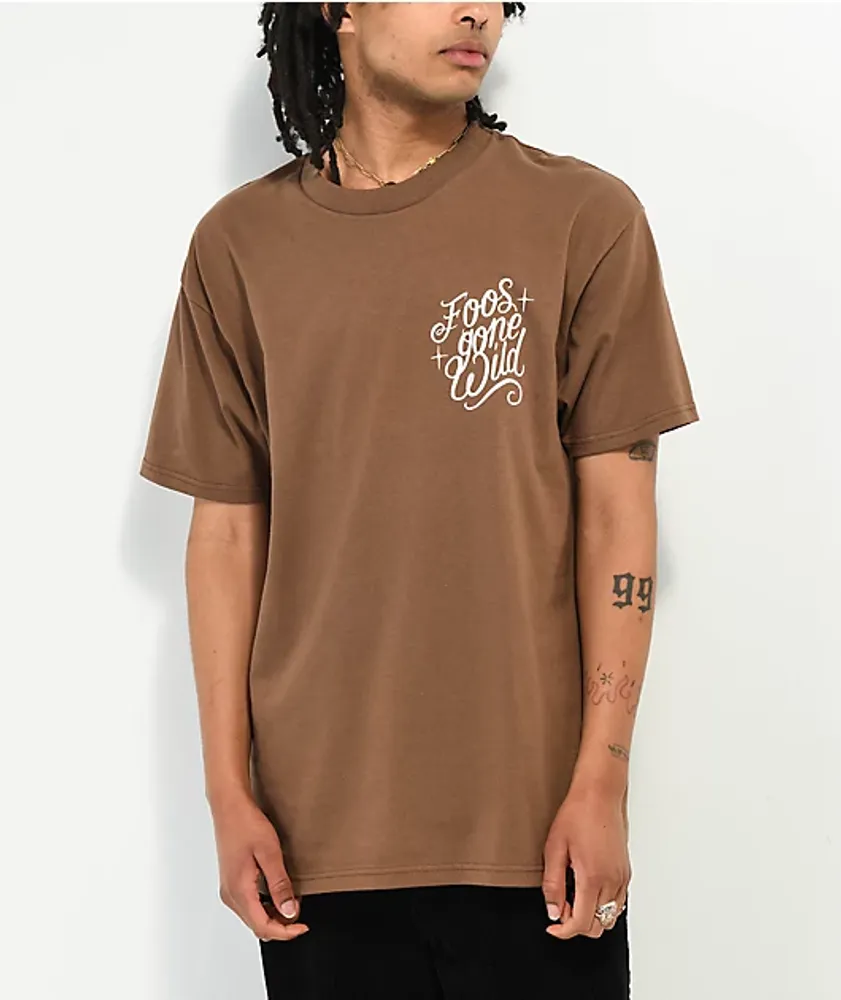 Foos Gone Wild Flash Brown TShirt Mall of America®