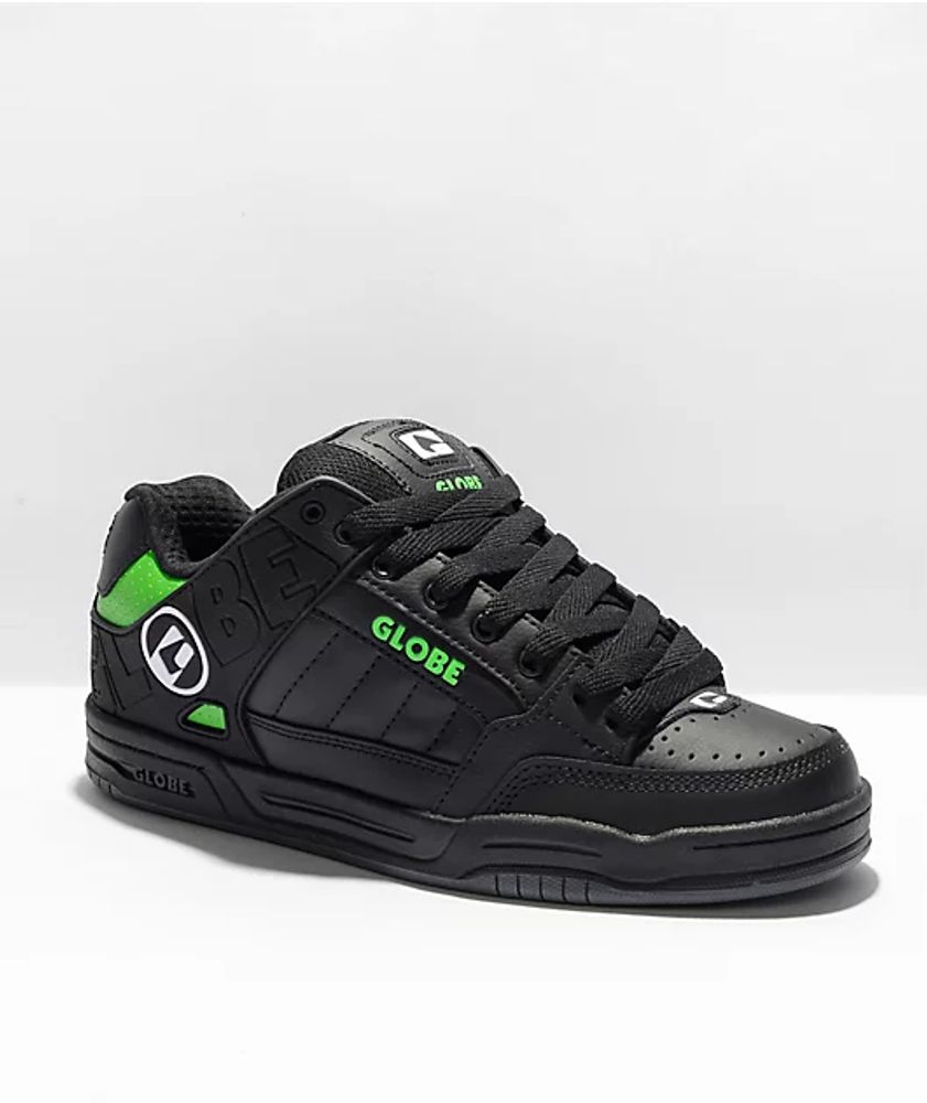 Globe Tilt Black & Poison Green Skate Shoes Mall of America®