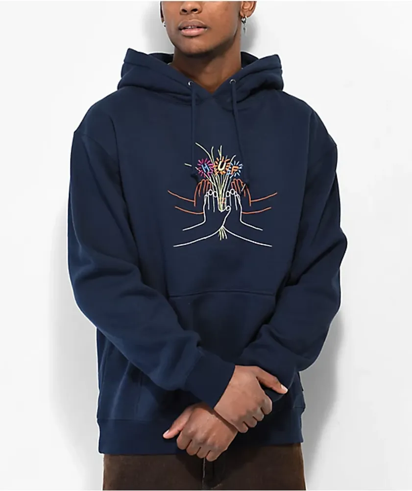 Huf best sale hoodie zumiez