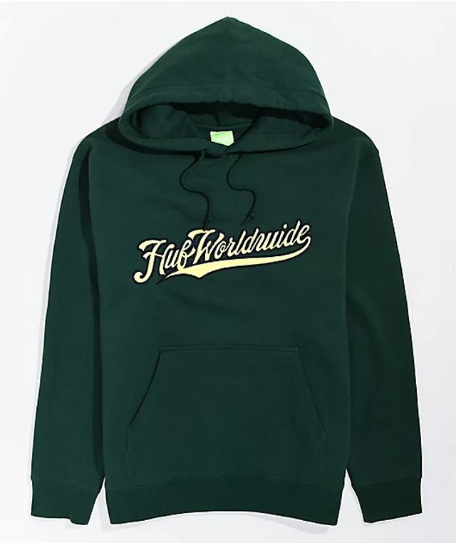 The hundreds best sale hoodie green