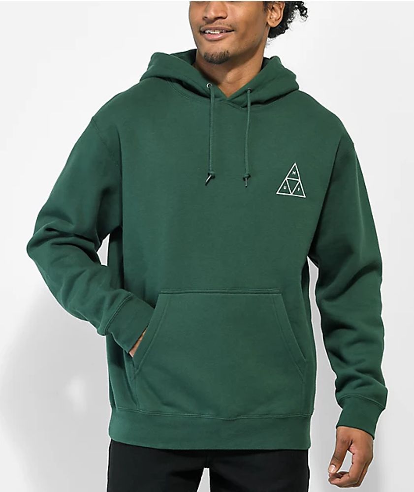 Huf hotsell green hoodie