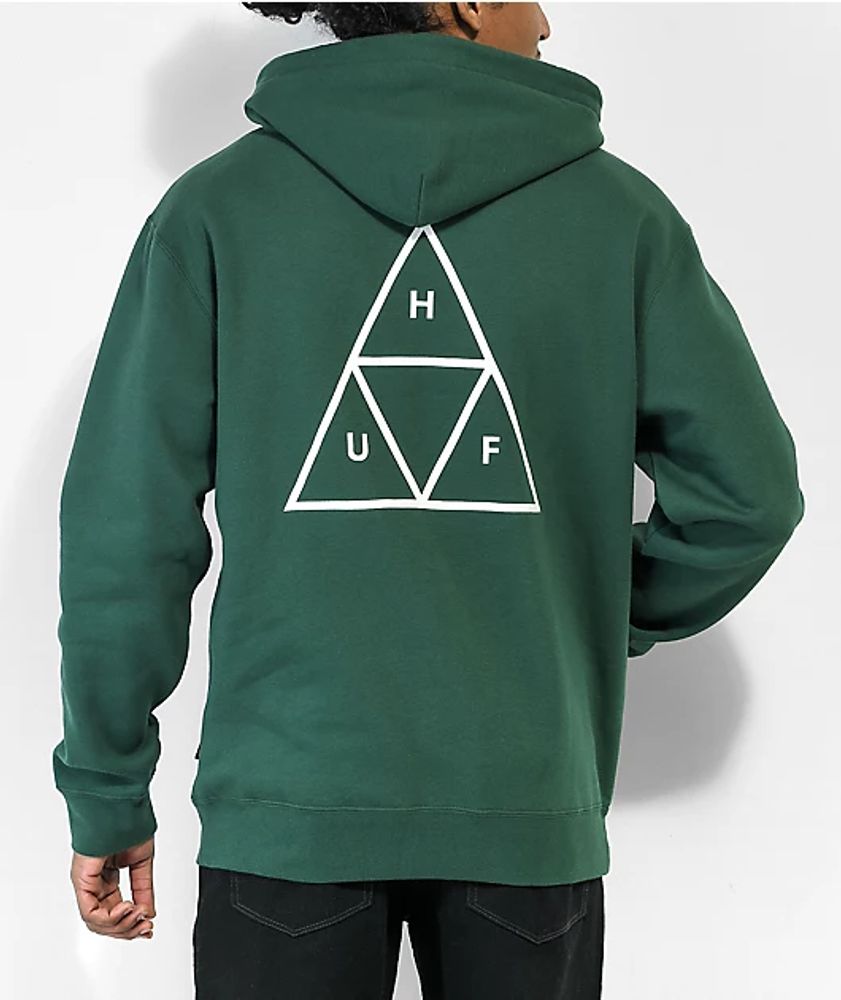 Huf essentials hoodie sale