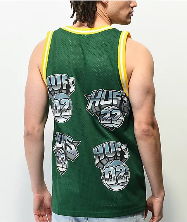 HUF HUF's Green Basketball Jersey | Mall of America®