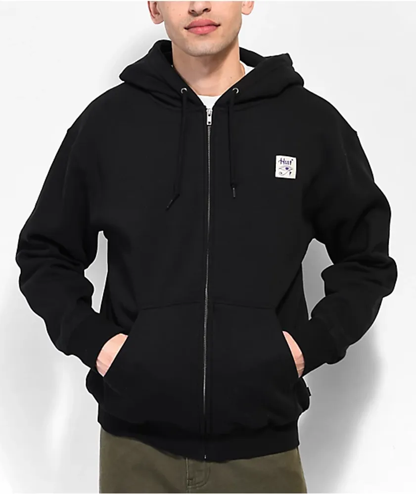 HUF Horus Black Zip Hoodie Mall of America