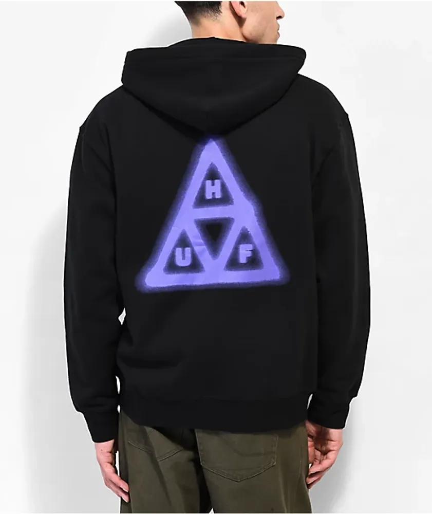 Huf hotsell purple hoodie