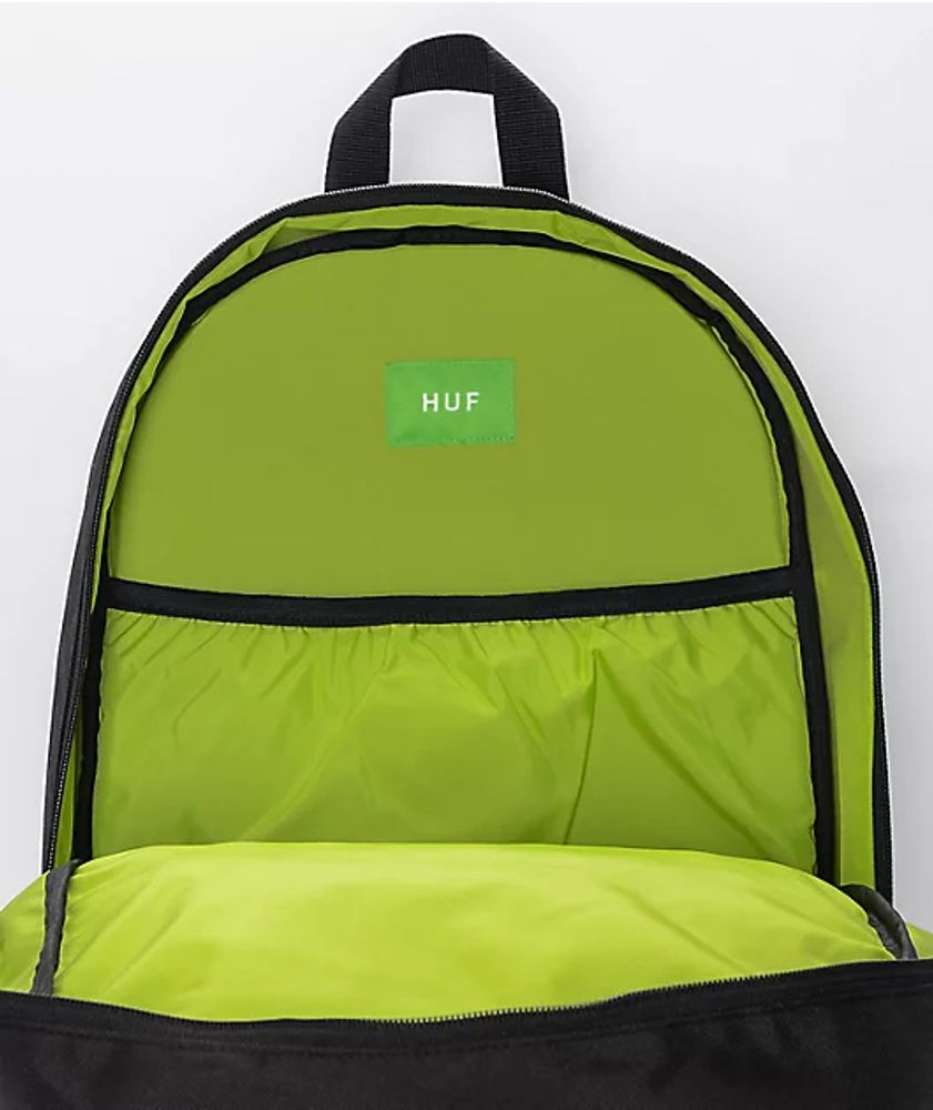 HUF Mission Black Backpack | Mall of America®