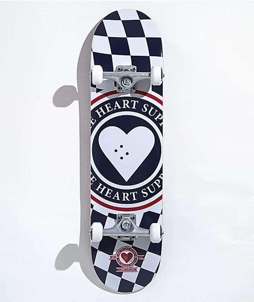 Zumiez Heart Supply Insignia Checkerboard 8.0