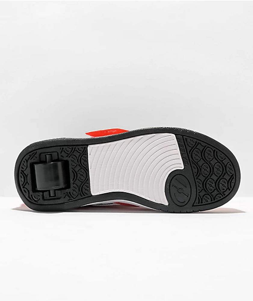 Sepatu Roda Heelys Boys Hot Wheels Shroud – Roda yang Dapat Dilepas, Bantalan ABEC 5, Bagian Atas PU Sintetis, Ukuran Anak/Dewasa