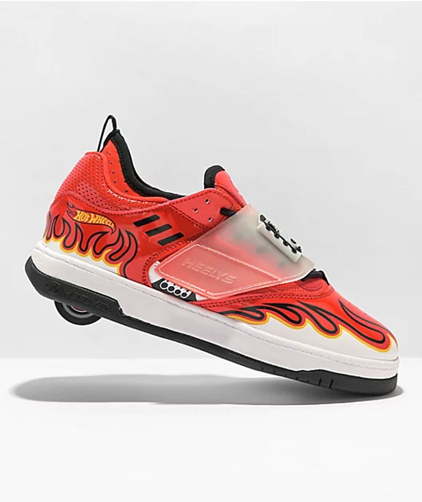 Heelys x Hot Wheels Kids Shroud Red & Black Shoes Mall of America®